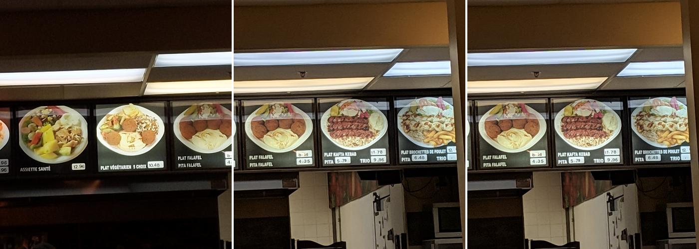 Amir Menu