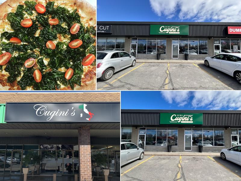Cugini's Pizza 4563 Saint-Charles Blvd, Pierrefonds