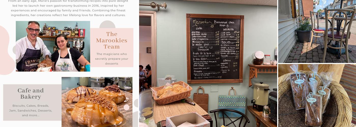 Les Biscuits Marookies Menu