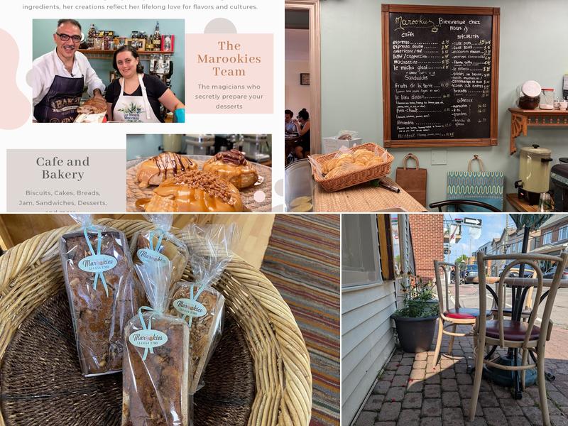 Les Biscuits Marookies Menu