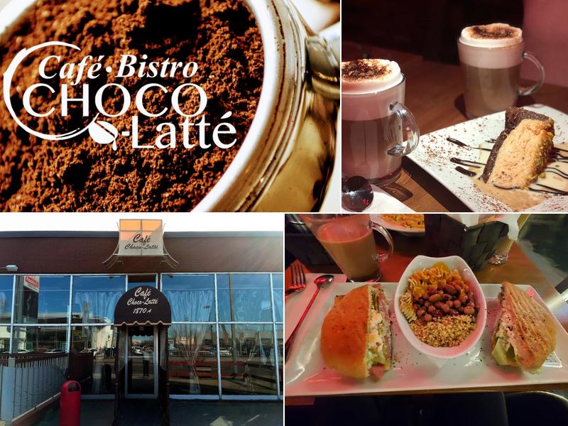 Café Choco-Latté 1870 Dollard Ave, Lasalle
