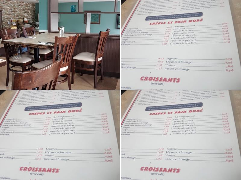 Resto du Vieux La Prairie Menu