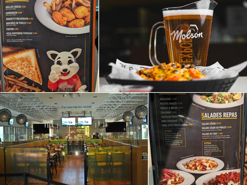 Restaurant Le Caucus Chambly Menu