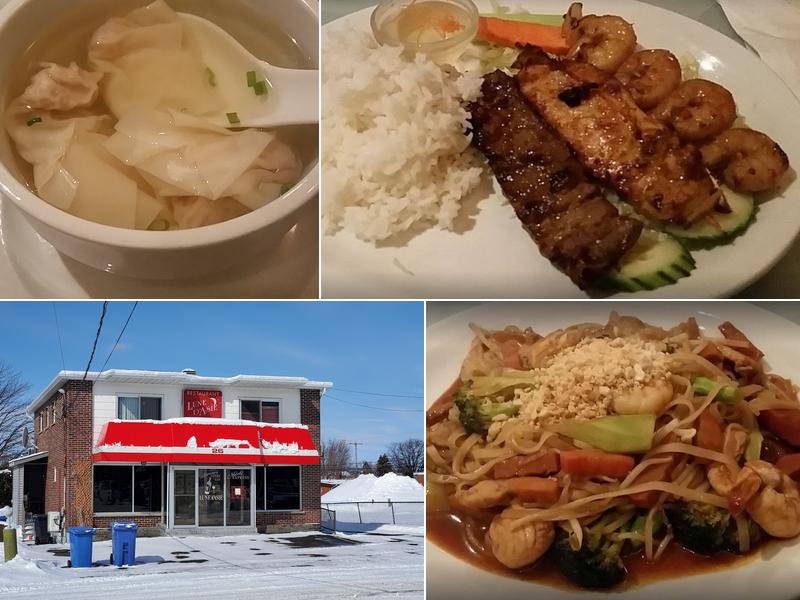 Restaurant Lune D'Asie Enr 26 Rue Hébert, Granby