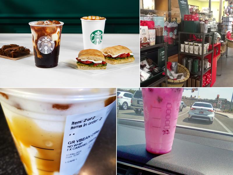 Starbucks 565 S Mall Dr, St. George