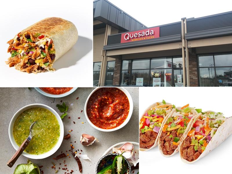 Quesada Burritos & Tacos 5983 Chem. de Saint-Élie, Sherbrooke