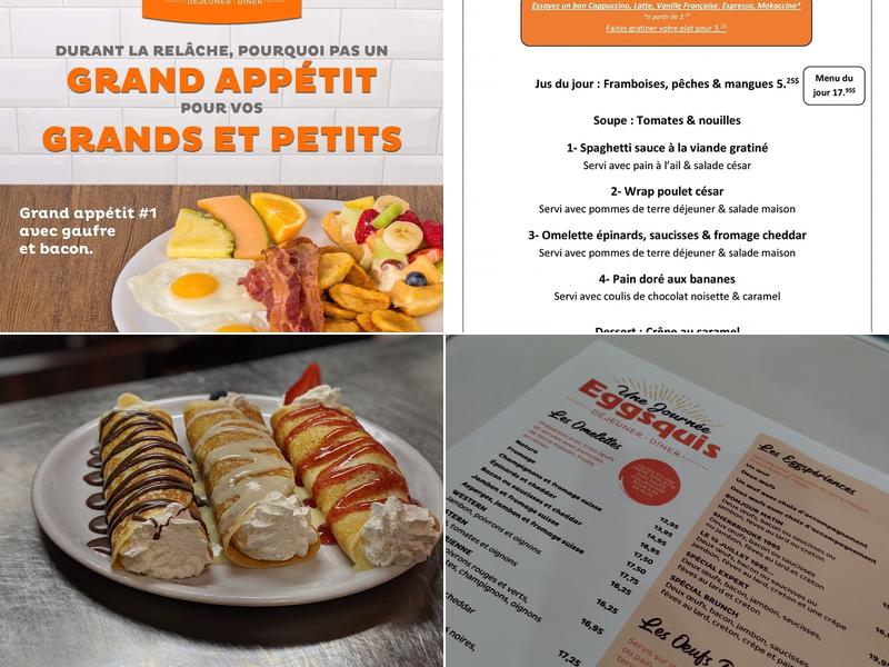 Eggsquis Rock-Forest Menu