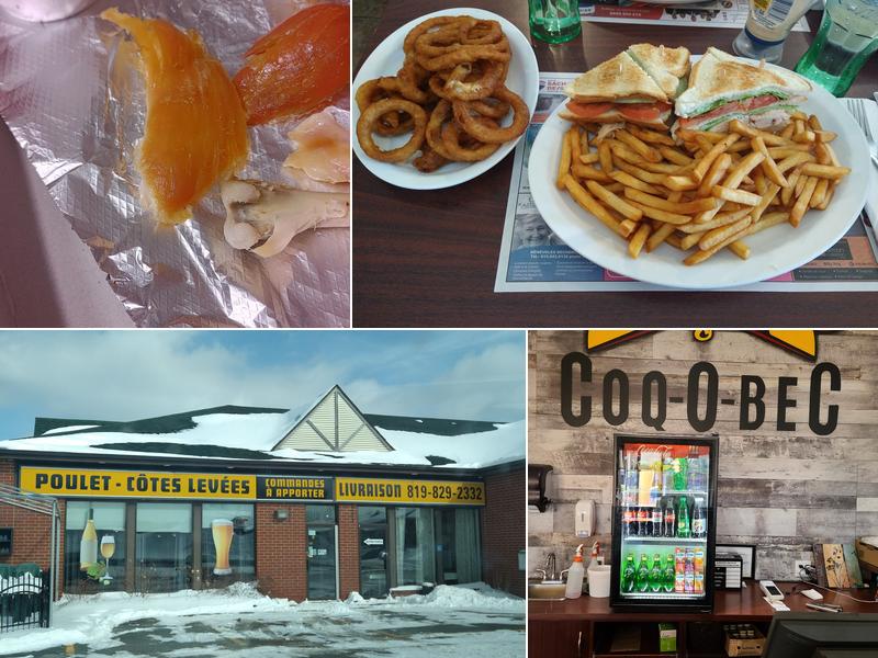 Coq-o-bec rock forest