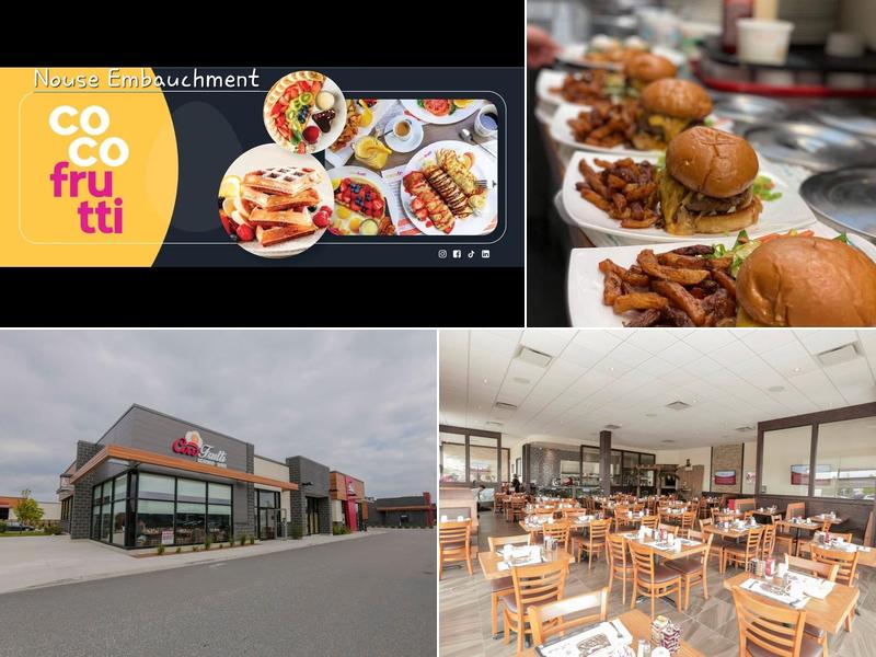 Coco Frutti Rock-Forest 4857 Boul Bourque #16, Sherbrooke