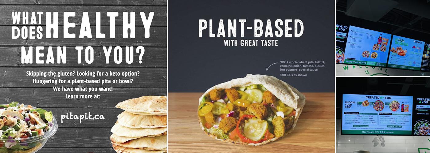 Pita Pit Menu