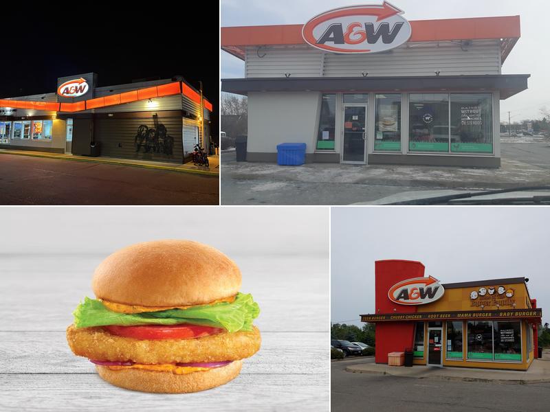 A&W Canada 165 Hwy 8, Stoney Creek