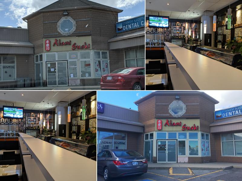 Atami Sushi 2200 Rymal Rd E, Hannon