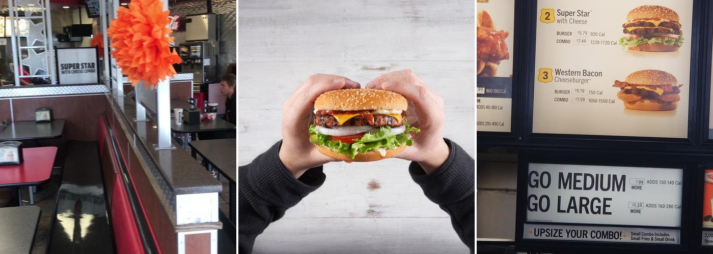 Carl’s Jr. Menu