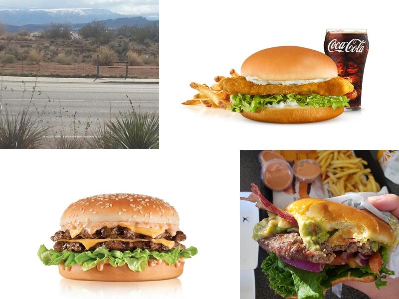 Carl’s Jr. 1624 W Sunset Blvd, St. George