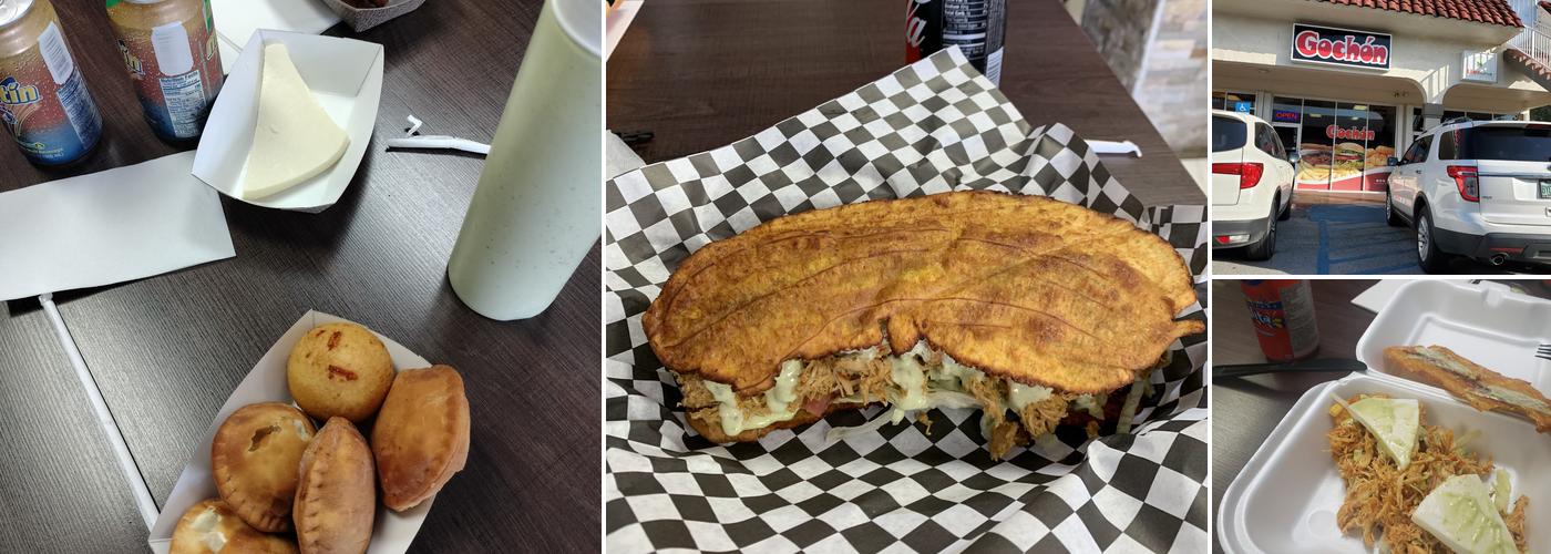 El Gochon Pastelitos Patacones Mandocas