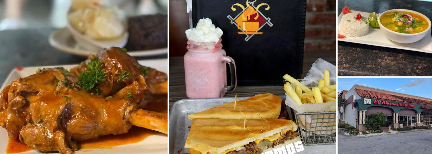 El Rinconcito Latino Sunset Drive