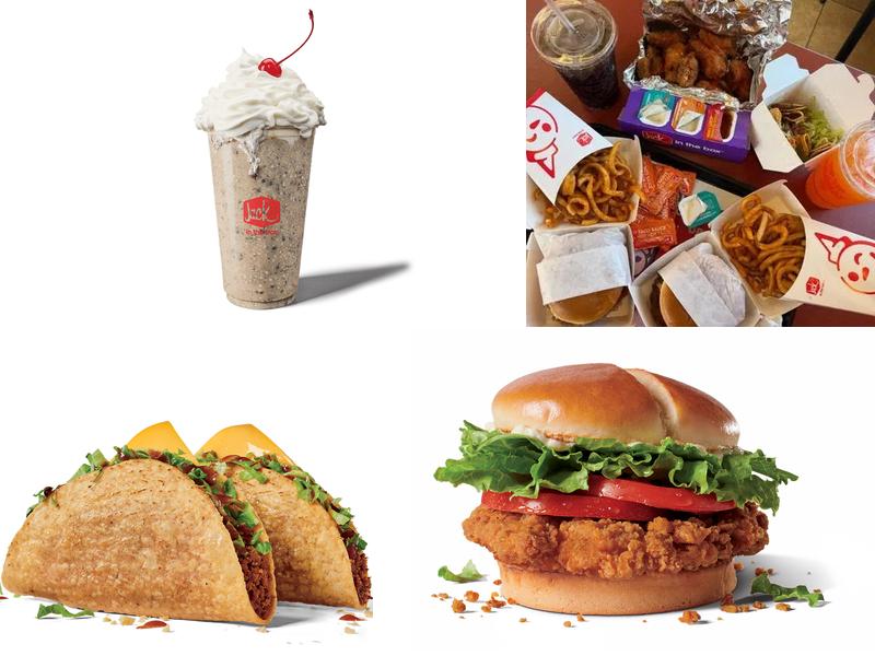 Jack In The Box Menu