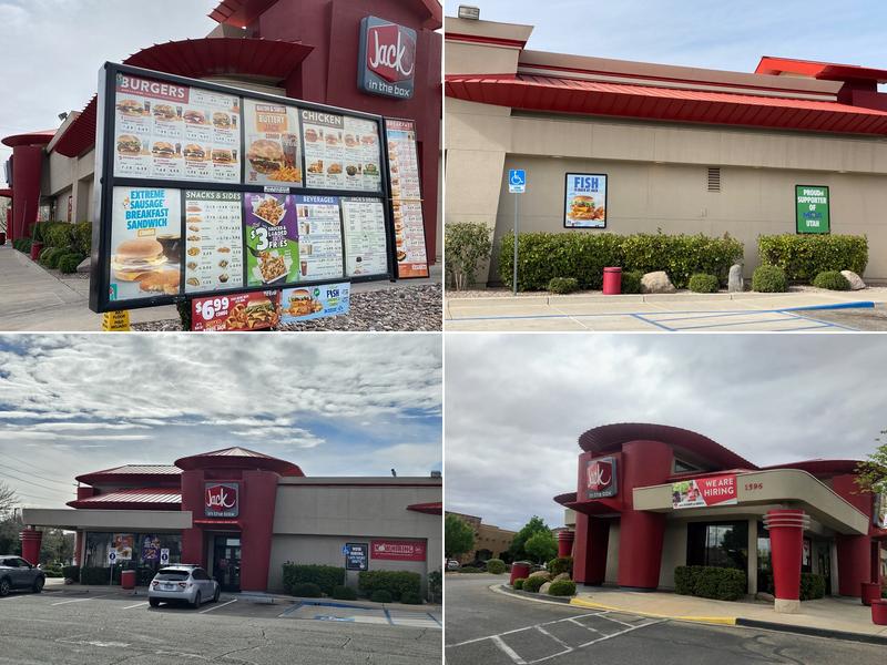 Jack In The Box 1596 S Convention Center Dr, St. George