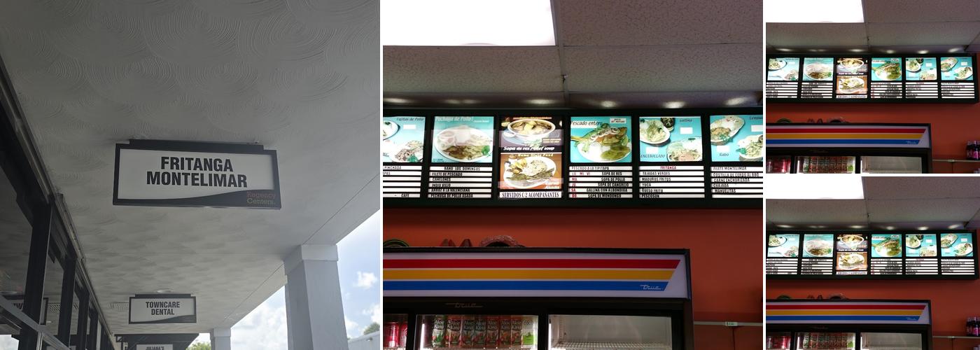 Fritanga Montelimar Menu