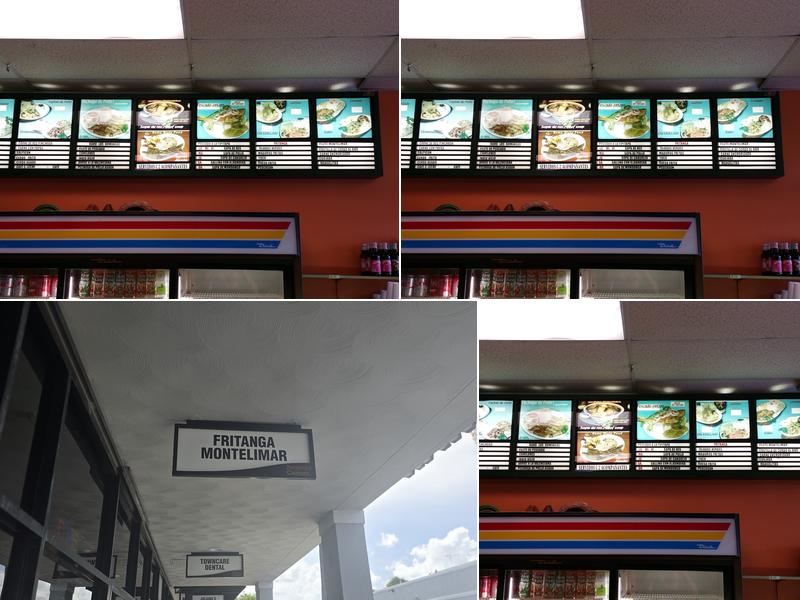 Fritanga Montelimar Menu