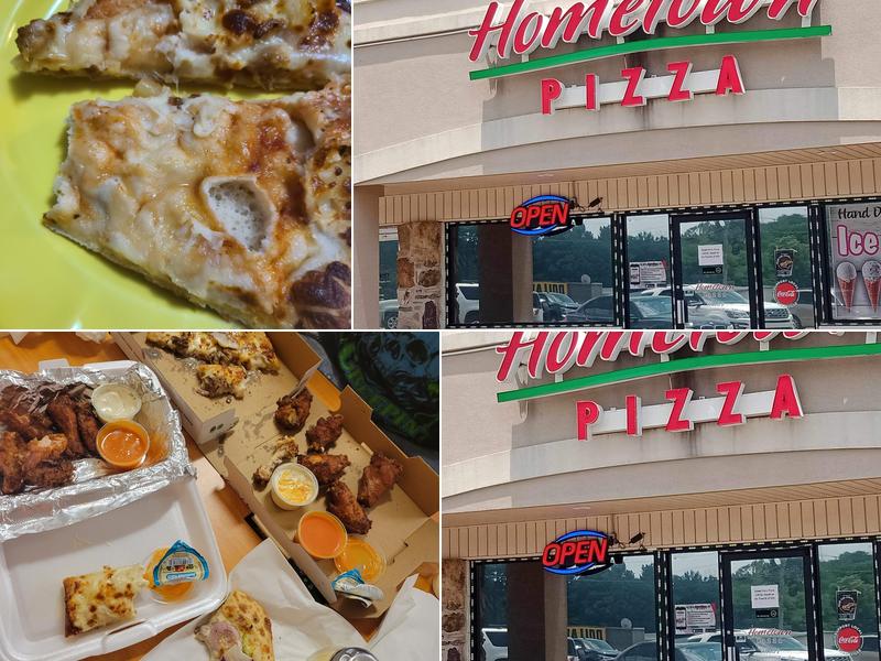 Hometown pizza 718 E Main St, Adamsville