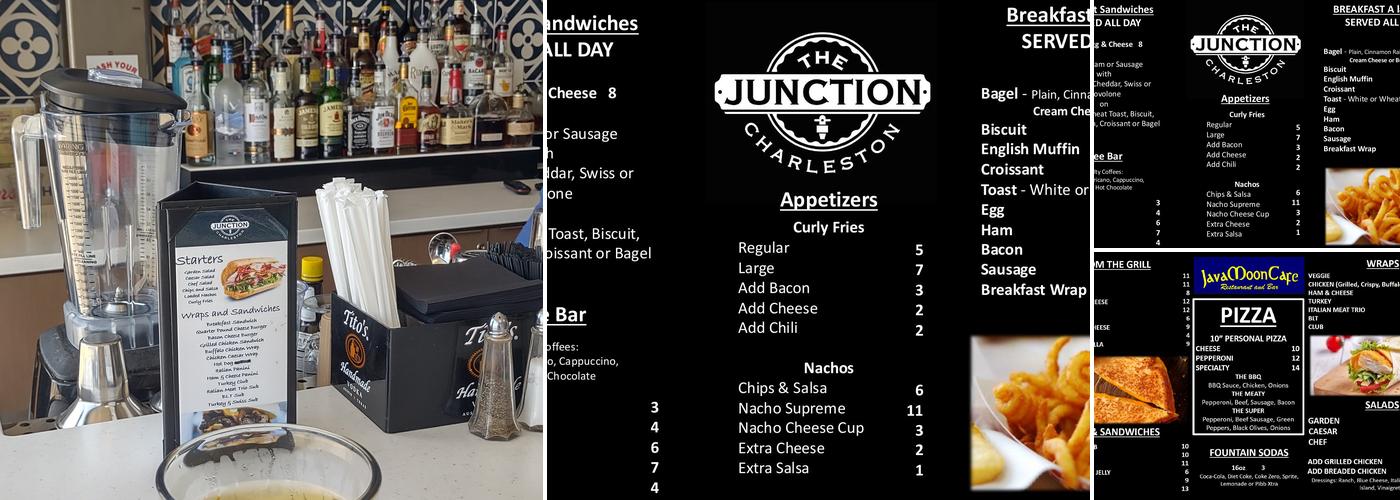 Java Moon Menu