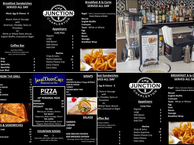 Java Moon Menu