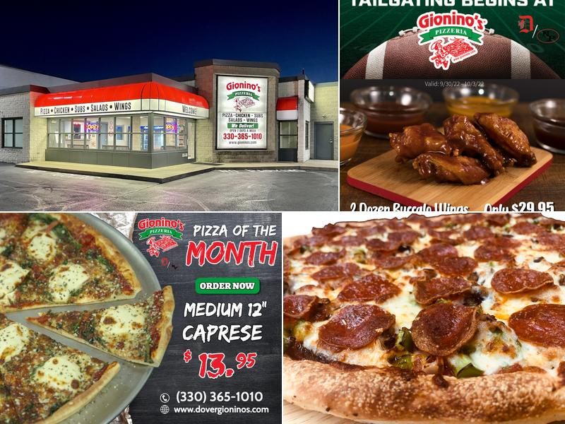 Gionino's Pizzeria of Dover/New Philadelphia