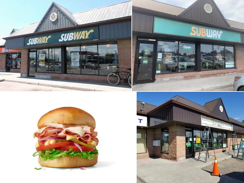 Subway 395 Daniel St S, Arnprior