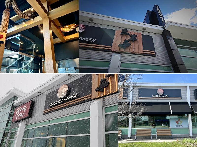 Sansotei Ramen 1537 Merivale Rd, Nepean