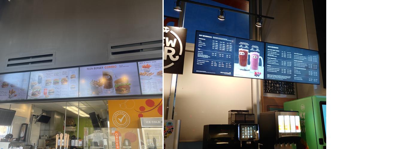 A&W Canada Menu