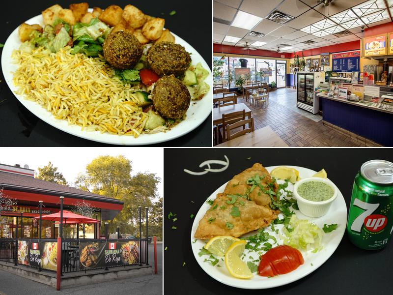 Shawarma De Roza 1896 Prince of Wales Dr, Nepean