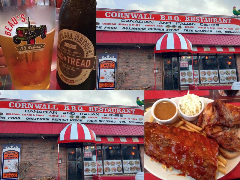 Cornwall Bar B Q Restaurant 436 Second St W, Cornwall