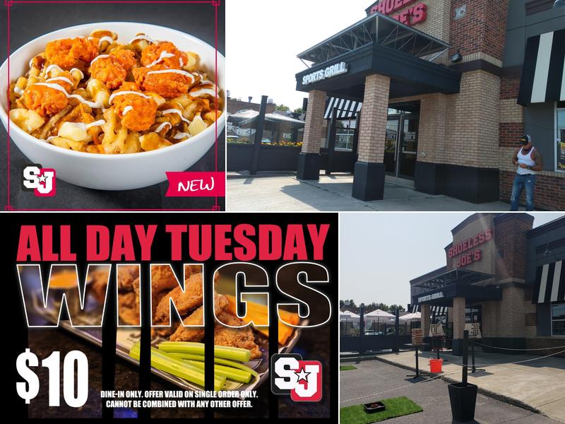 Shoeless Joe's Sports Grill