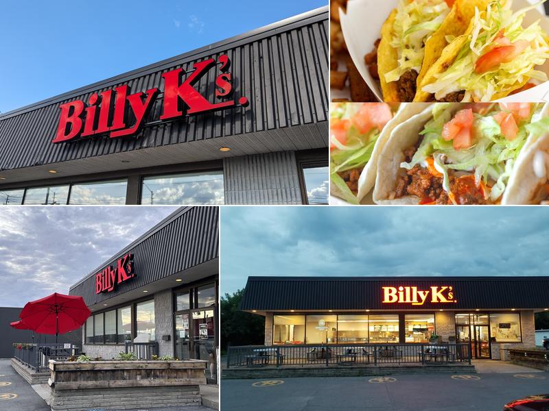 Billy K's 1131 Brookdale Ave, Cornwall