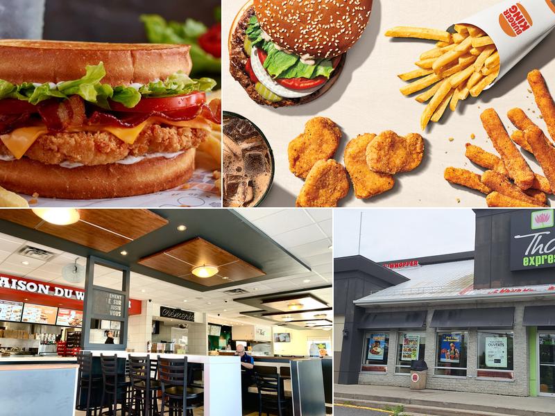 Burger King 2360 Chemin des Patriotes, Richelieu