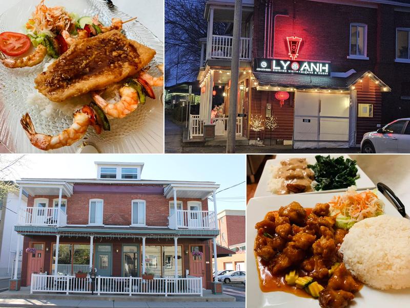 Restaurant Ly Anh 38 Rue Saint-Joseph, Granby