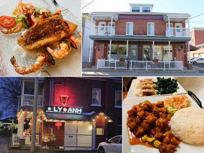 Restaurant Ly Anh 38 Rue Saint-Joseph, Granby
