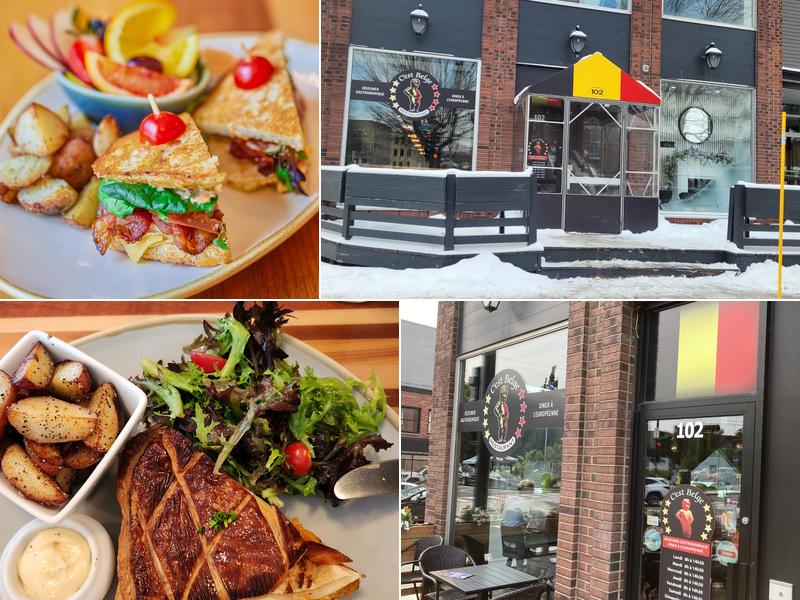C'est Belge 102 Rue Principale, Granby