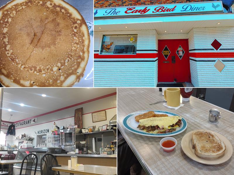 The Early Bird Diner, Donora