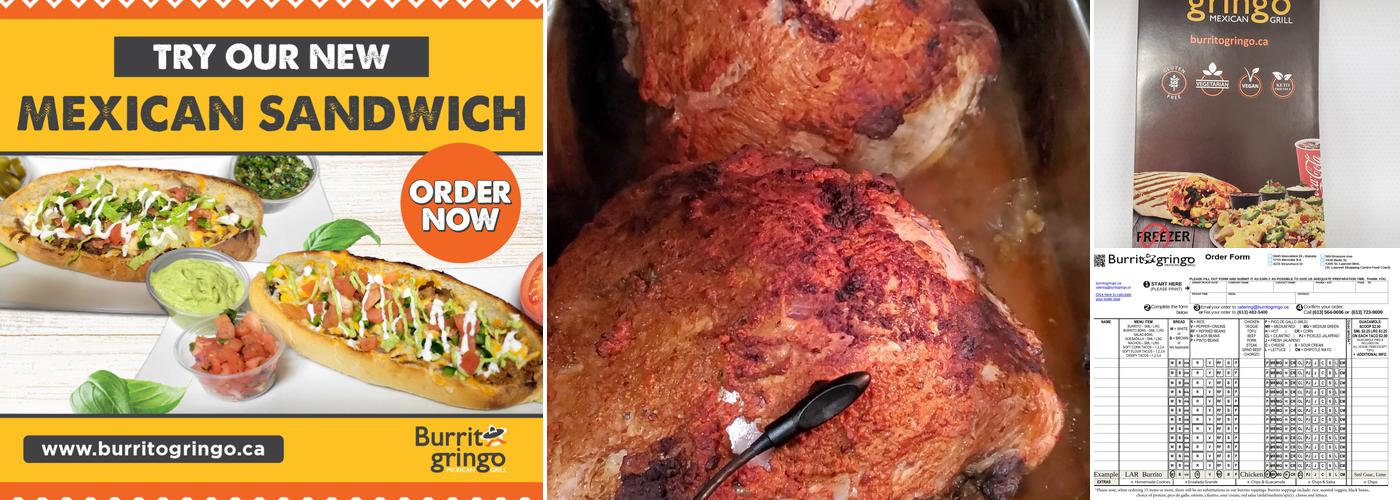Burrito Gringo Kanata Menu