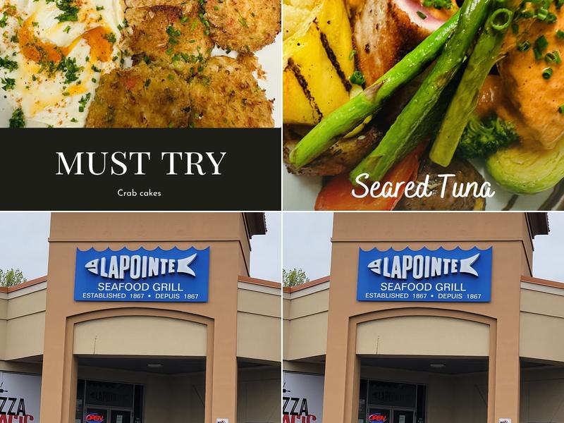 Lapointe Seafood Grill & Sushi