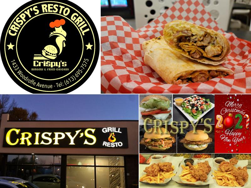Crispy's Resto Grill 1433 Woodroffe Ave, Nepean
