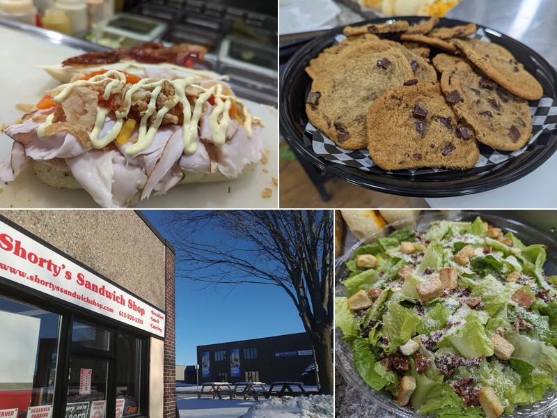 Shorty's Sandwich Shop 174 Colonnade Rd #1, Nepean