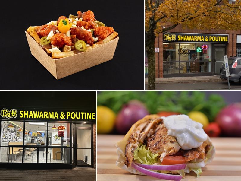Big H Shawarma & Poutine 2450 Lancaster Rd, Ottawa