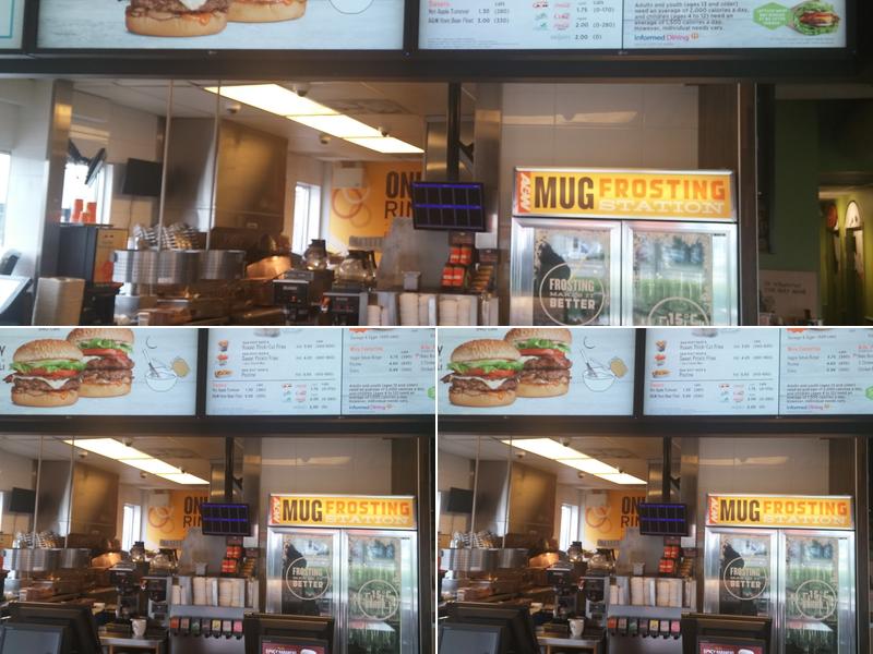 A&W Canada Menu