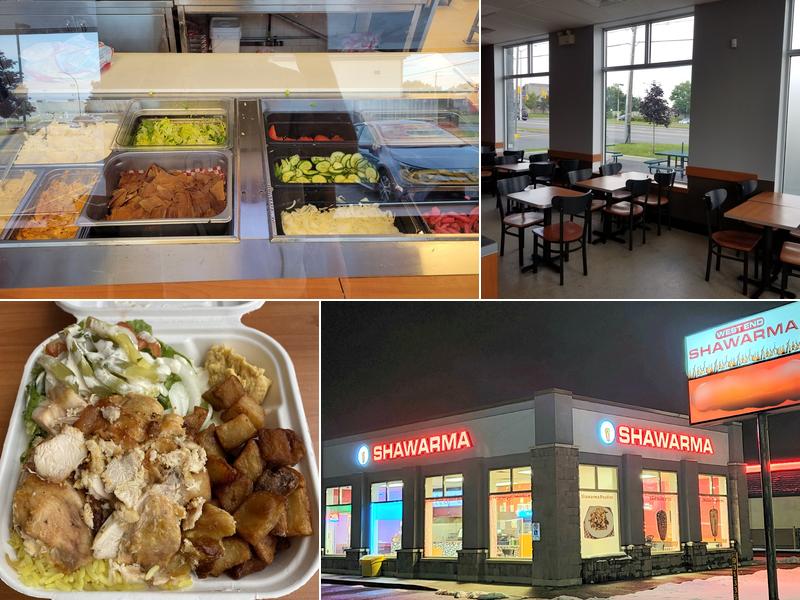 West End Shawarma 1315 Brookdale Ave, Cornwall