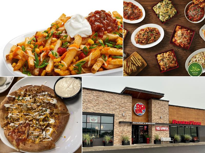 Boston Pizza 1234 Brookdale Ave, Cornwall