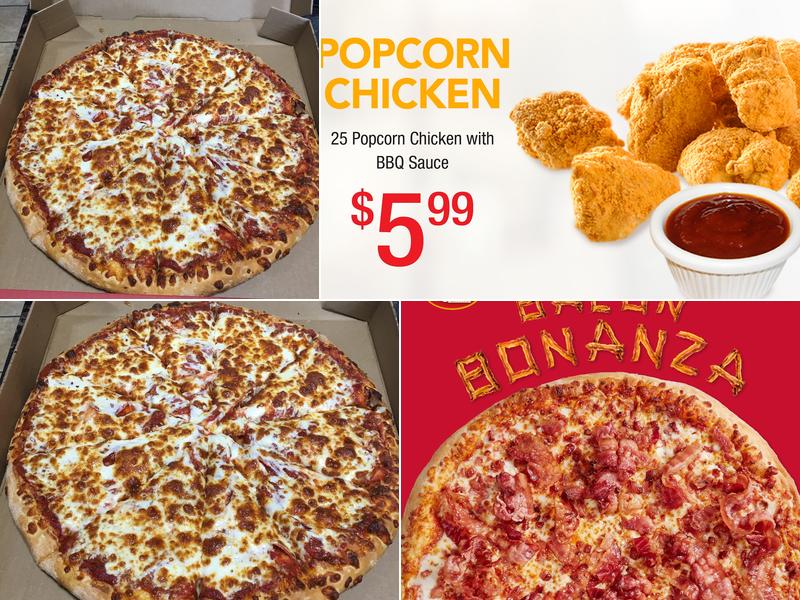 Double Double Pizza and Chicken