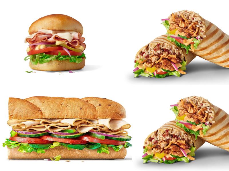 Subway Irving Truck Stop,  3250 Brookdale Ave, Cornwall